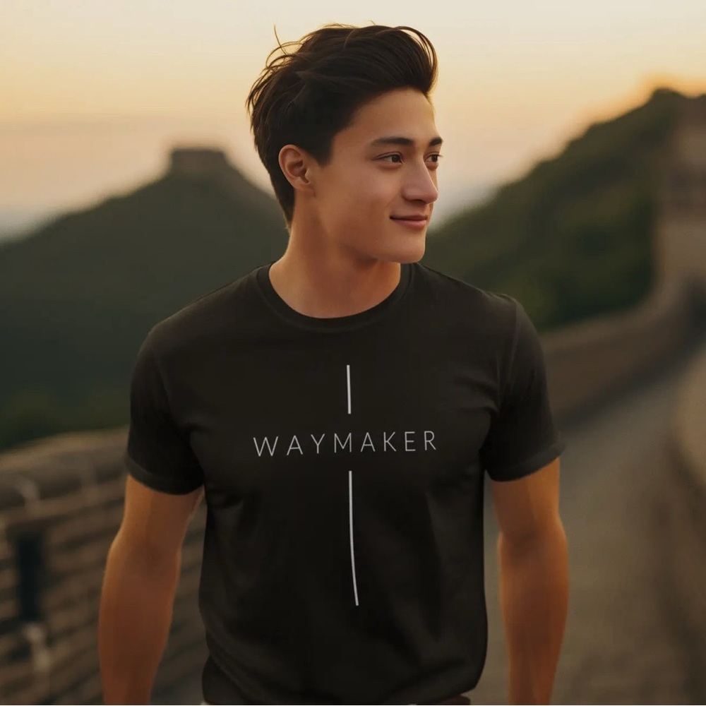 NEW Waymaker Unisex Black T-Shirt